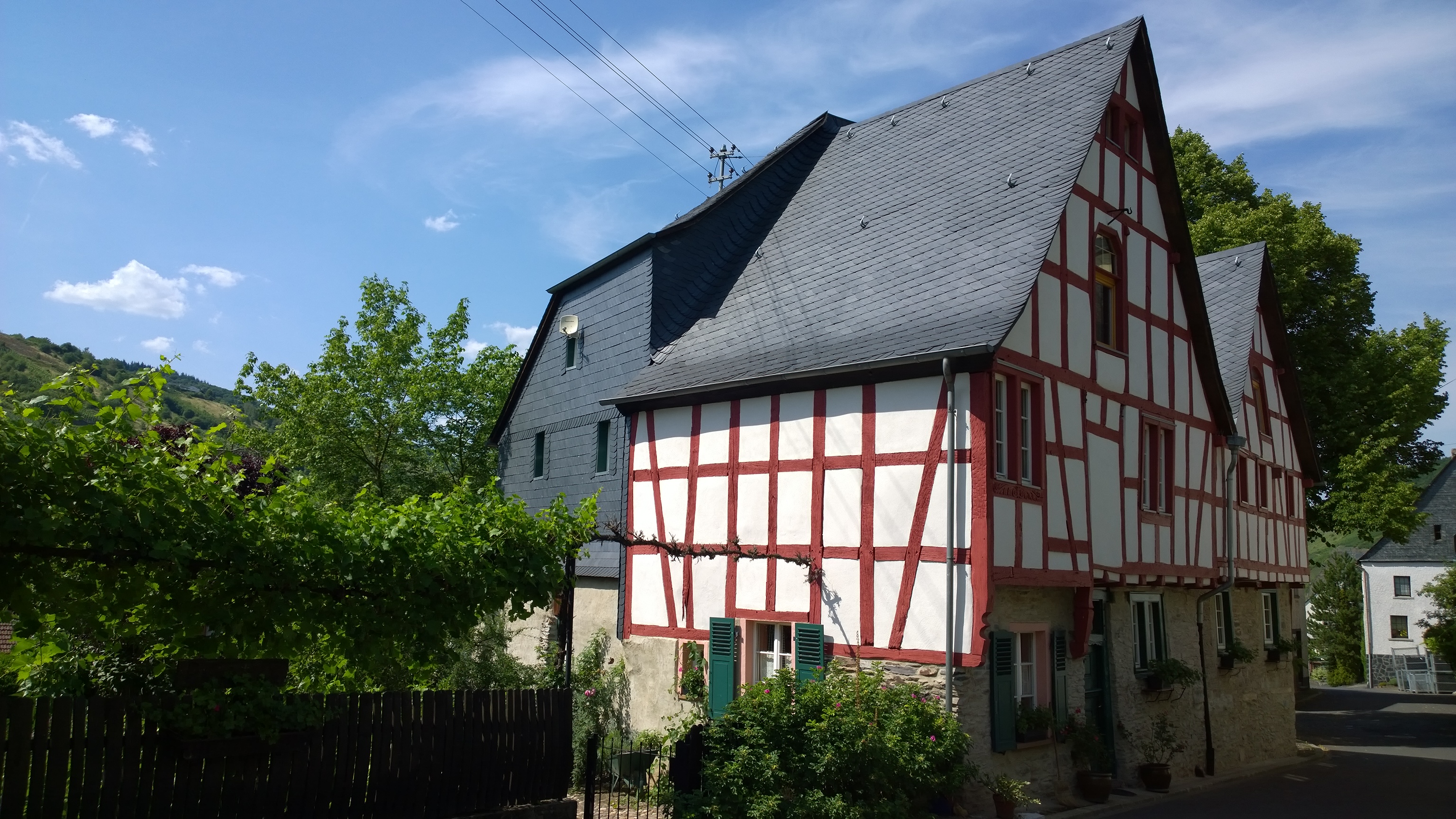 Süd-West-Ansicht