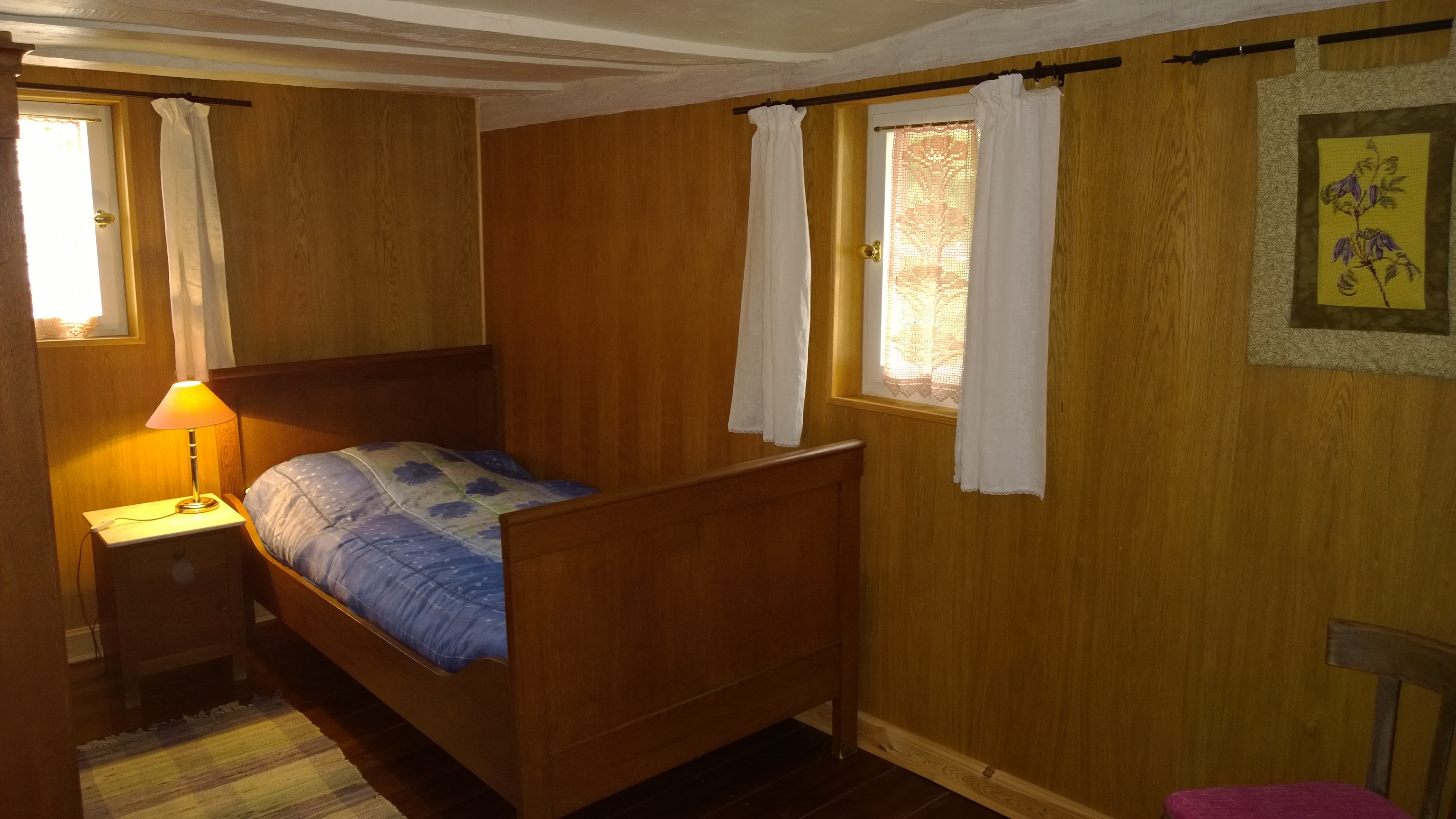 Schlafzimmer 2 im 1. Stock
