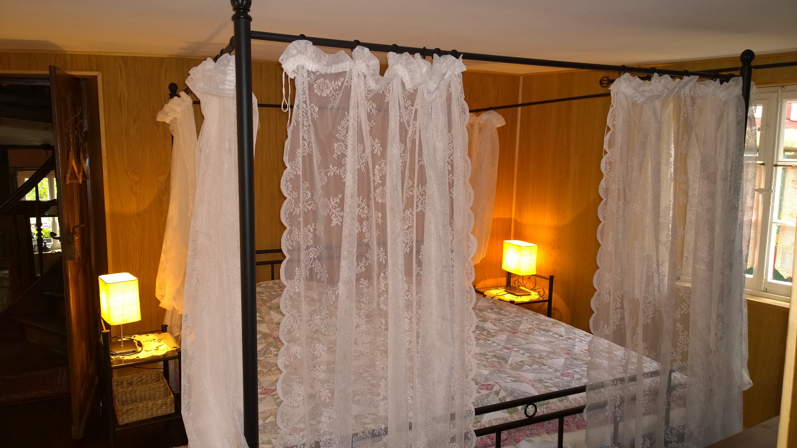 Schlafzimmer 1 im Zwischengeschoß