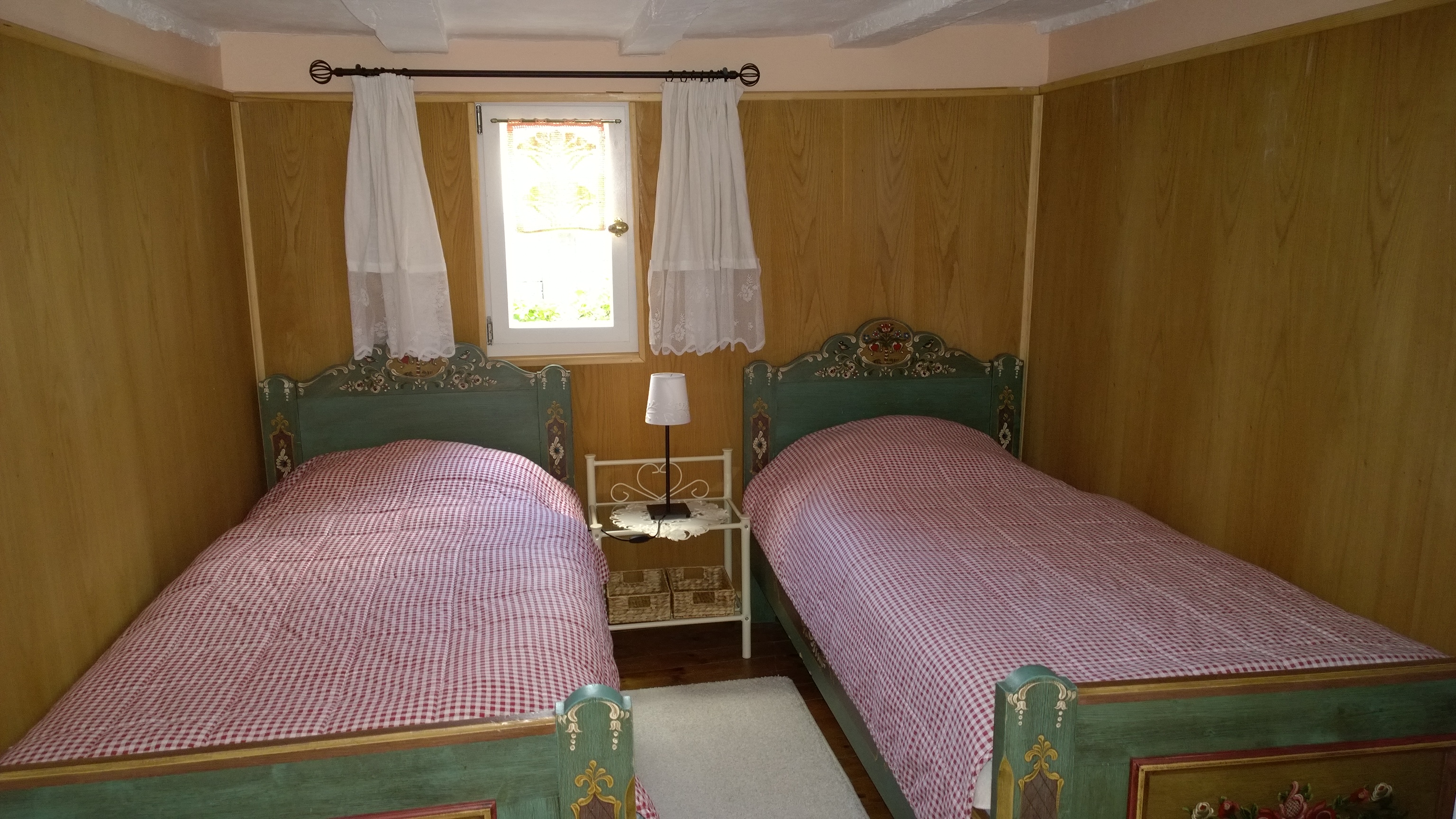 Schlafzimmer 2 im Zwischengeschoß