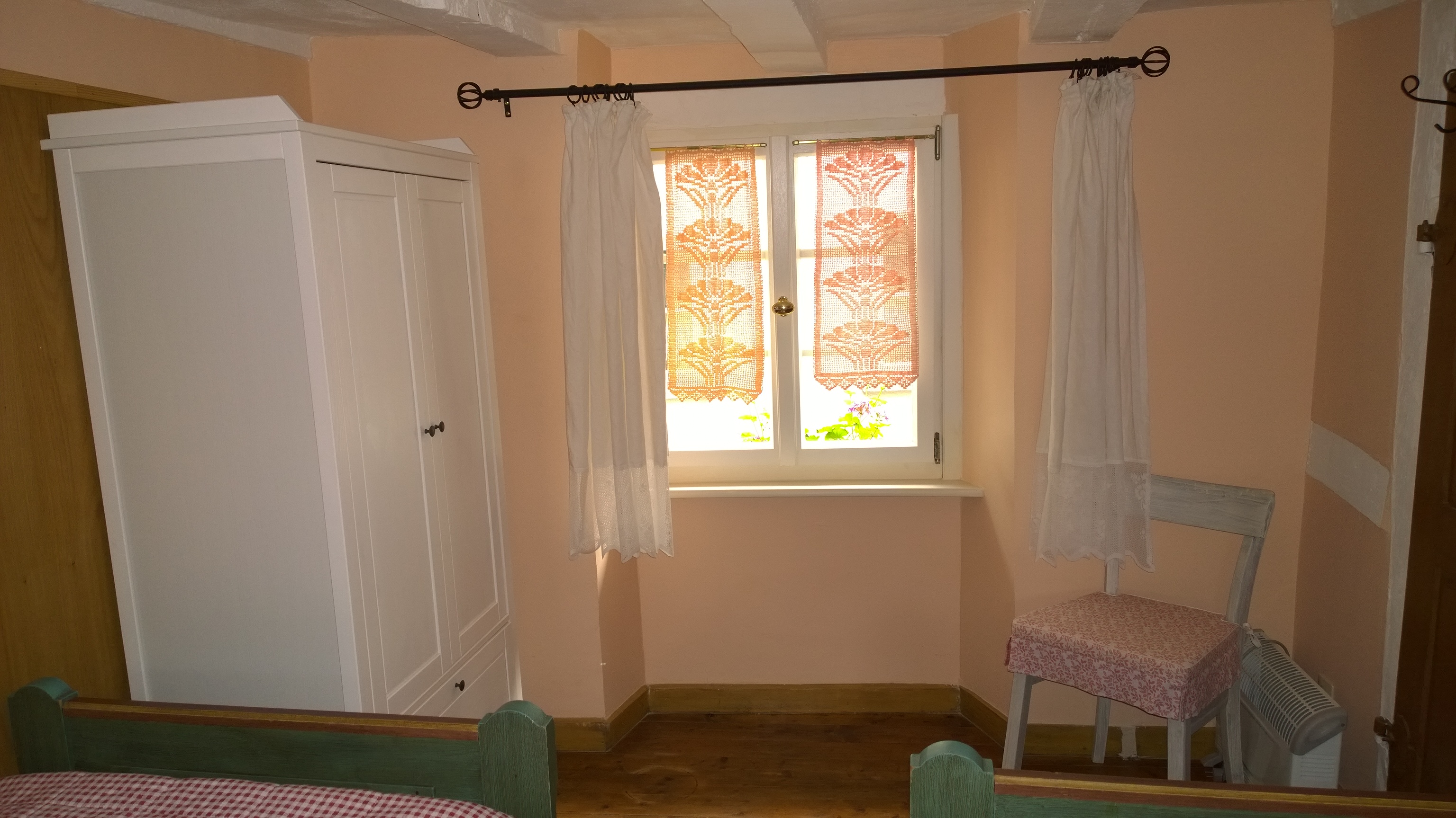 Schlafzimmer 2 im Zwischengeschoß