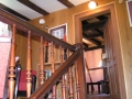 Treppe vom Zwischengeschoß in den 1. Stock
