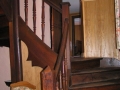 Treppe vom Eßzimmer ins Zwischengeschoß